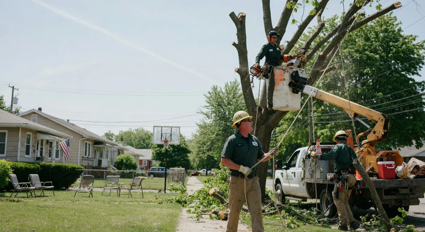Tree Service in Aneta, ND near me